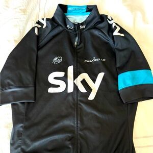Rapha Sky Team Cycling Jersey